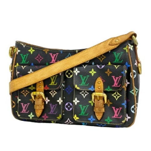 LOUIS VUITTON（LV） Louis Vuitton Lodge GM borsa a tracolla nera multicolore M40052 donna