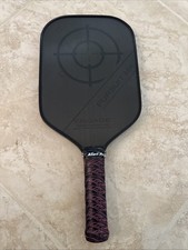 ENGAGE PURSUIT MX Pickleball Paddle ControlPro Black Polymer Core Graphite Skin