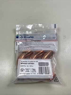 Conex B Maxipro 7/8  90 Degree Street Elbow (Pack Of 3 Fittings) MPA5001 0070001