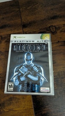 Chronicles of Riddick: Escape From Butcher Bay - Xbox - CIB