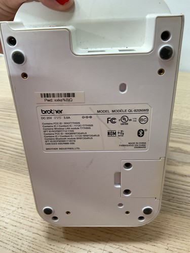 Impresora Brother QL-820NWB SIN CABLE - Imagen 18 de 21