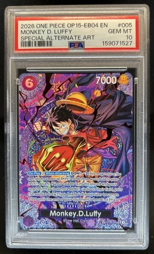 Luffy 2026 Luffy #ST26-005 Alt Art