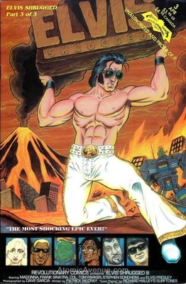 Elvis Shrugged #3 FN; Revolutionary | Last Issue - w/Bag+Board