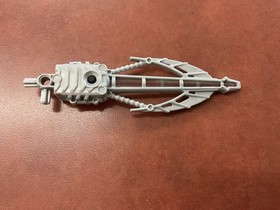 Lego Parts Bionicle Pearl Light Gray Weapon Inika Blue Light-up Laser Works 8731