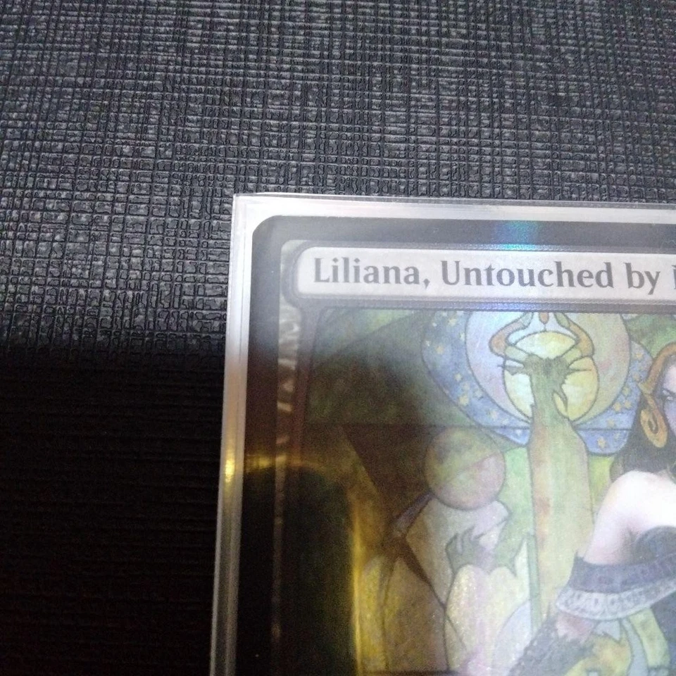 Liliana Untouched by Death FOIL MTG SDCC 2018 English Card Collectible Rare - Image 2 of 4