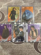 2025 topps chrome star wars lot