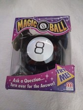 Classic Mattel Magic 8 Ball Toy Vintage Game Fortune Teller Kids Lucky Answers
