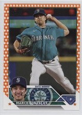 2023 Topps Complete Set Fanatics Exclusive Orange Star /99 Marco Gonzales 0c4