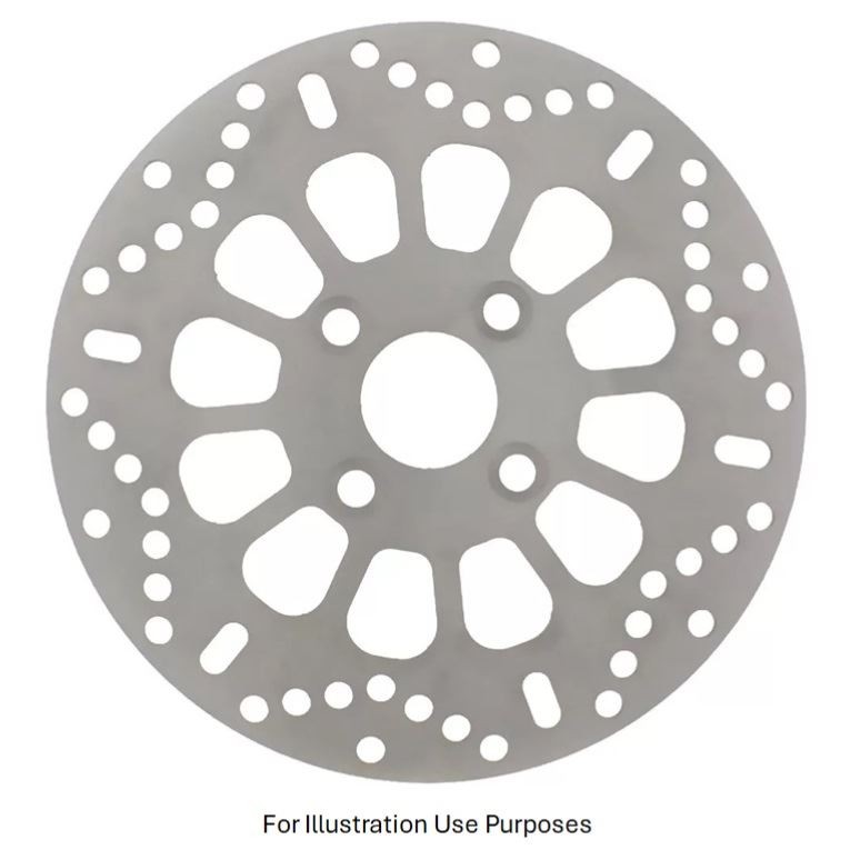 EBC HPSR Solid Rear Brake Disc 6 RLHS for Polaris Phoenix Quadricycle 200EB 2004