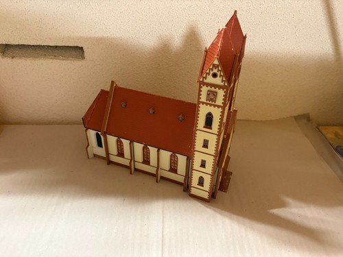 Iglesia urbana FALLER 130905 H0 terminada de construir excelente #3 | Condition: Gebraucht