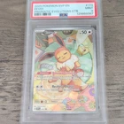 Pokémon TCG Eevee 173 SV Promo Holo English 2025 PSA 9 Basic 50 HP
