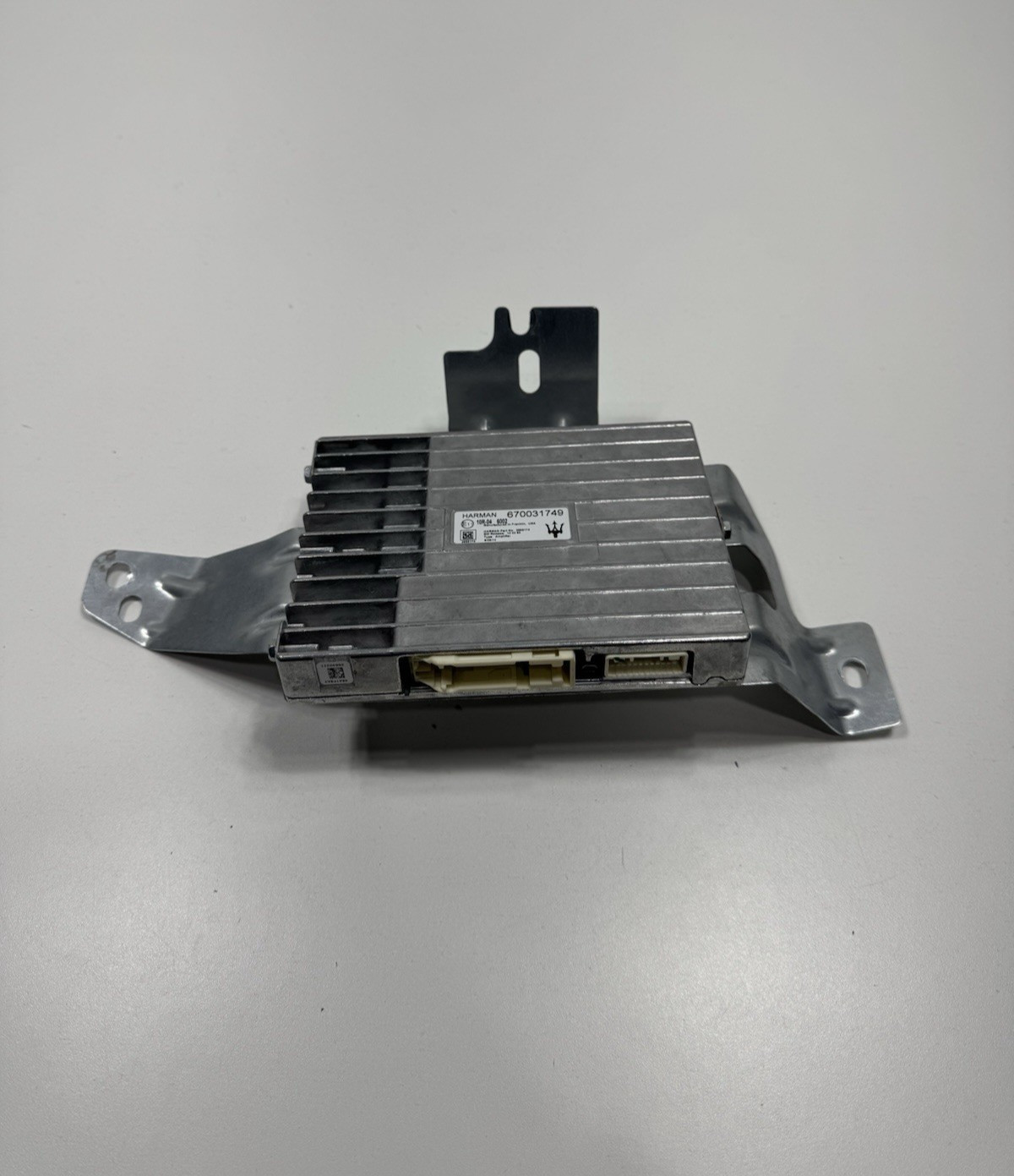 ✅14-17 Maserati Ghibli M157 Quattroporte M156 Harman Audio Amplifier Amp OEM