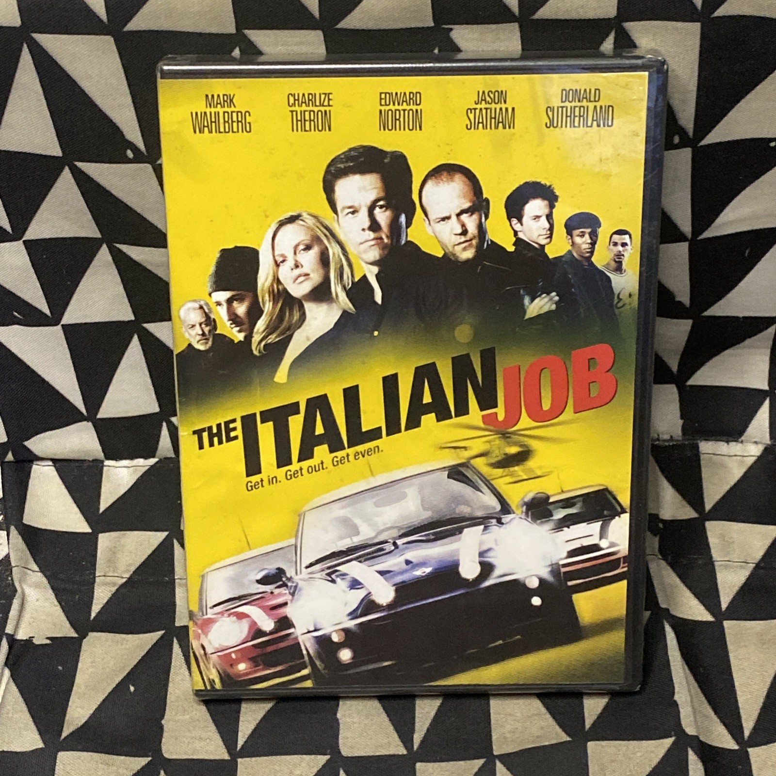 The Italian Job DVD New Sealed NOS Mark Wahlberg 97363304746| eBay