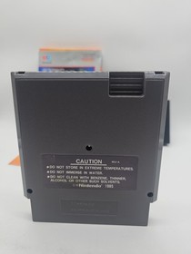 Cabal (Nintendo Entertainment System, 1990) NES CIB!