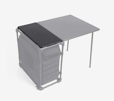 NEW Helinox Table Top 39x19 Field Office M Black Mid-Up Edition Authentic FAST