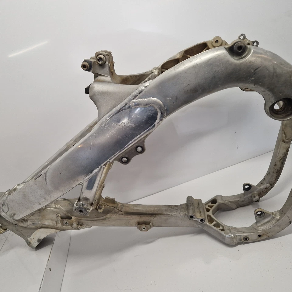 kawasaki KX250F KXF 2002-2006 Genuine alloy aluminium chassis frame — 第 3/4 张图片