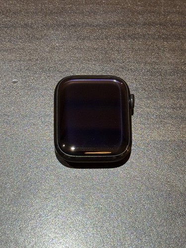 Space Black Series 8 case & Band Apple Watch Hermès Single Tour 45 mm H Diagonal - Photo 21 sur 22