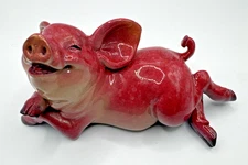 Kitty’s Critters Pen Pals Pig Figurine Pigmalion