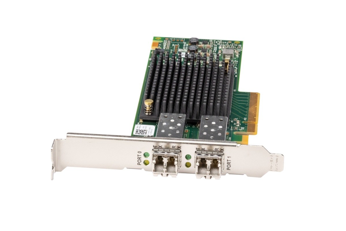 Dell LPE31002 16Gb Host Bus Adapter Fibre Channel SFP+ Dual Port PCIe HBA