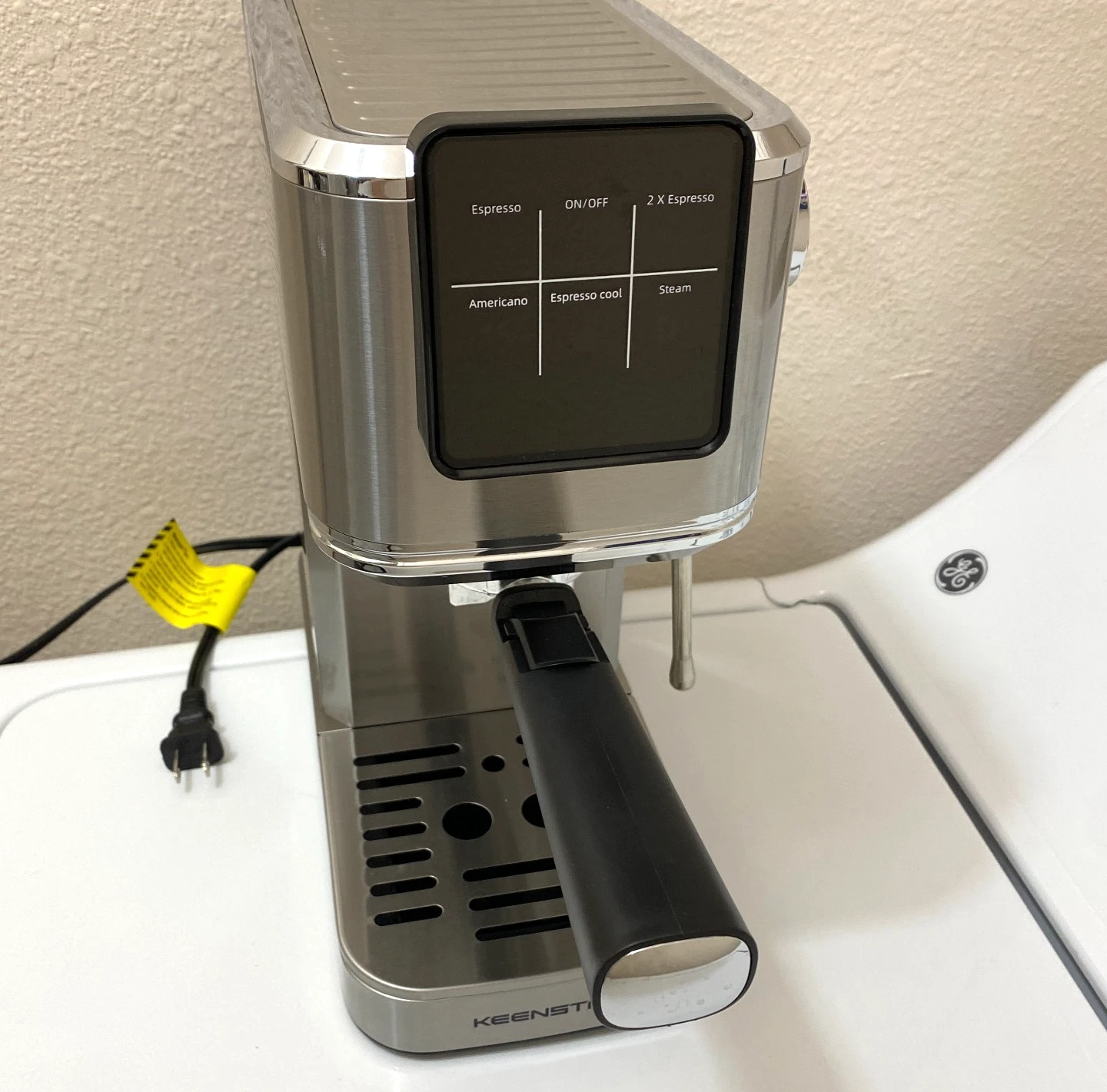 KEENSTAR 20 Bar Espresso Machine – Hot & Iced Coffee Maker with Milk Frother