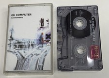 RADIOHEAD - OK COMPUTER 1997 CASSETTE MADE IN TURKEY