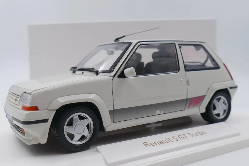 Renault 5 GT Turbo Ph2 1989 - Norev 1:18 - 185206 - Immagine 4 di 4