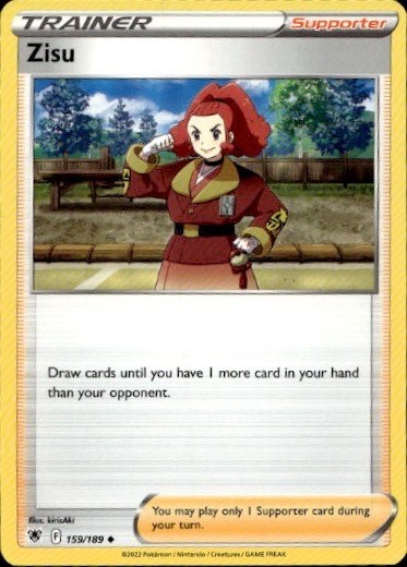 Zisu 159/189 Uncommon Astral Radiance Pokemon Near Mint