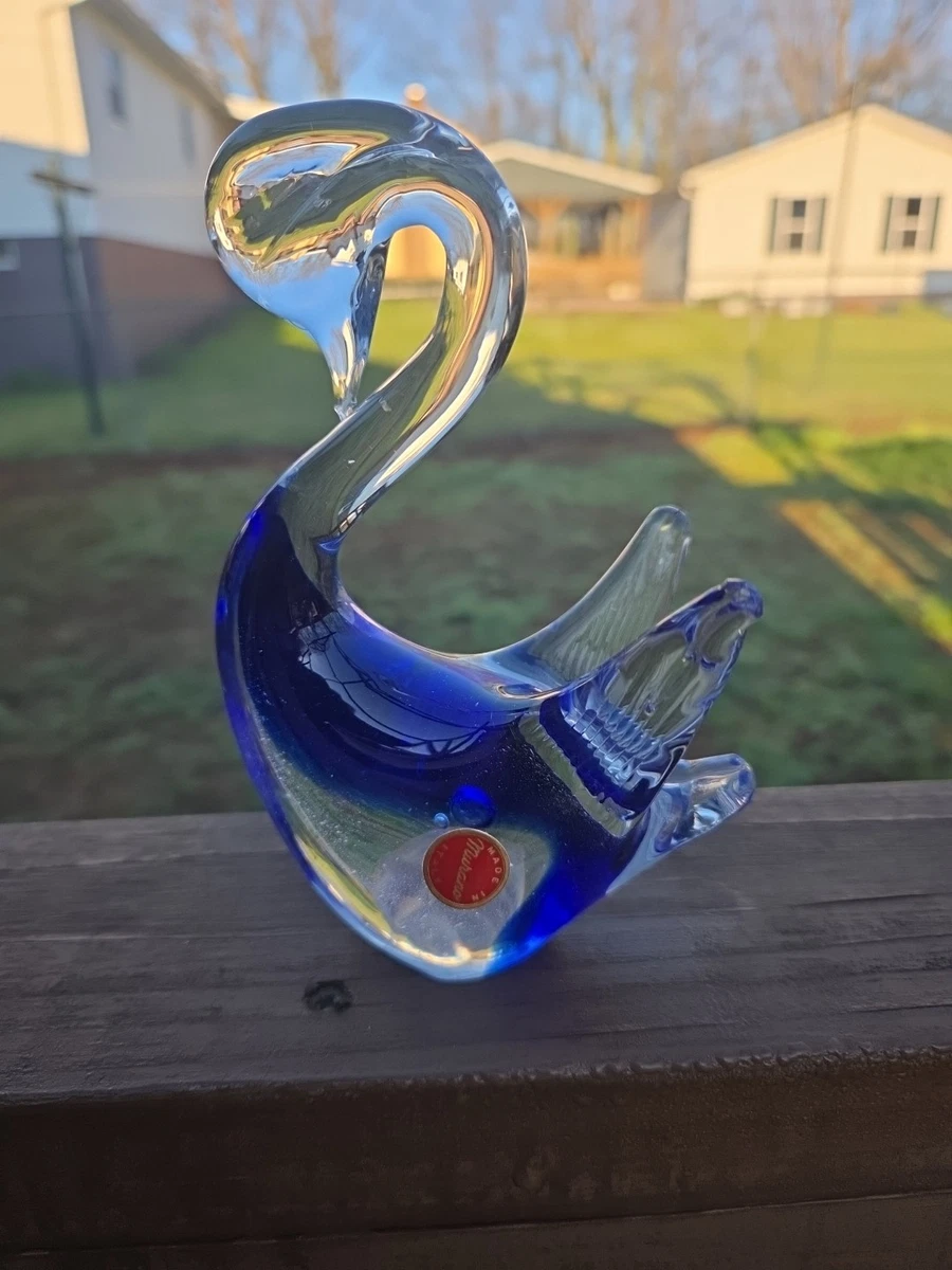 Murano Glass Swan for sale | eBay
