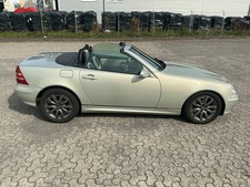 Rarit&auml;t ab Werk Mercedes-Benz SLK 320 V6 designo ( 029 / X68 ) als Projekt