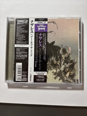 Hair of the Dog by Nazareth (CD, Apr-2002, Japan Victor Records)