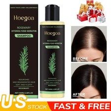 Organic Rosemary Hair Growth Shampoo for Women and Men-Natural Thickening 8 Stre