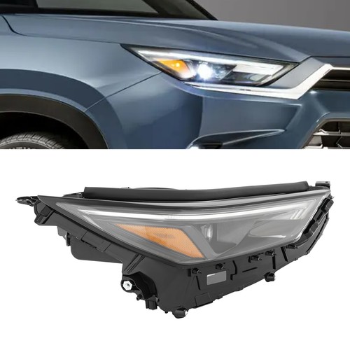 Headlight For 2023-2025 Toyota Grand Highlander Limited/Platinum Passenger Side