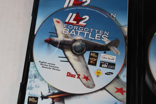 Strategic Simulations IL 2 Sturmovik Forgotten Battles (PC CD Rom) Completo - Foto 7 di 11