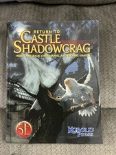 Return To Castle Shadowcrag, Wolfgang Baur, Chris Harris & Thomas Knauss