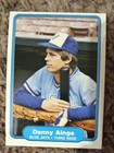 Photo of 1982 Fleer #608 Danny Ainge Toronto Blue Jays Baseball Card