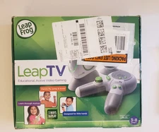 New 2014 Leap Frog'Leap TV Educational Active Video Gaming  System Open Box