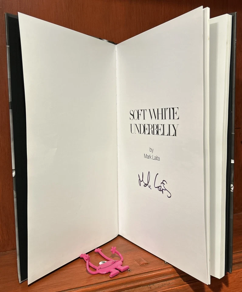 SIGNED Soft White Underbelly by Mark Laita Hardcover Book - Image 2 of 4