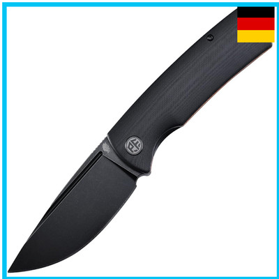 Beluga Klappmesser G10 Griff 3,62 Zoll Stahl
