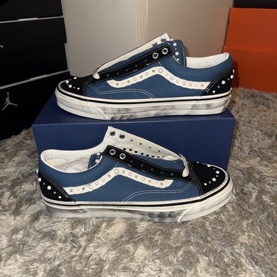 Vans LX Old Skool 36 Pearlized Pack Navy VN000E8VYA6 Brane New Fast Ship