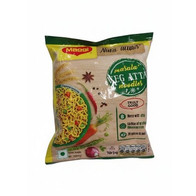 Maggi Noodles Vegetable Atta, 72g - 10er Pack - MDH -20%