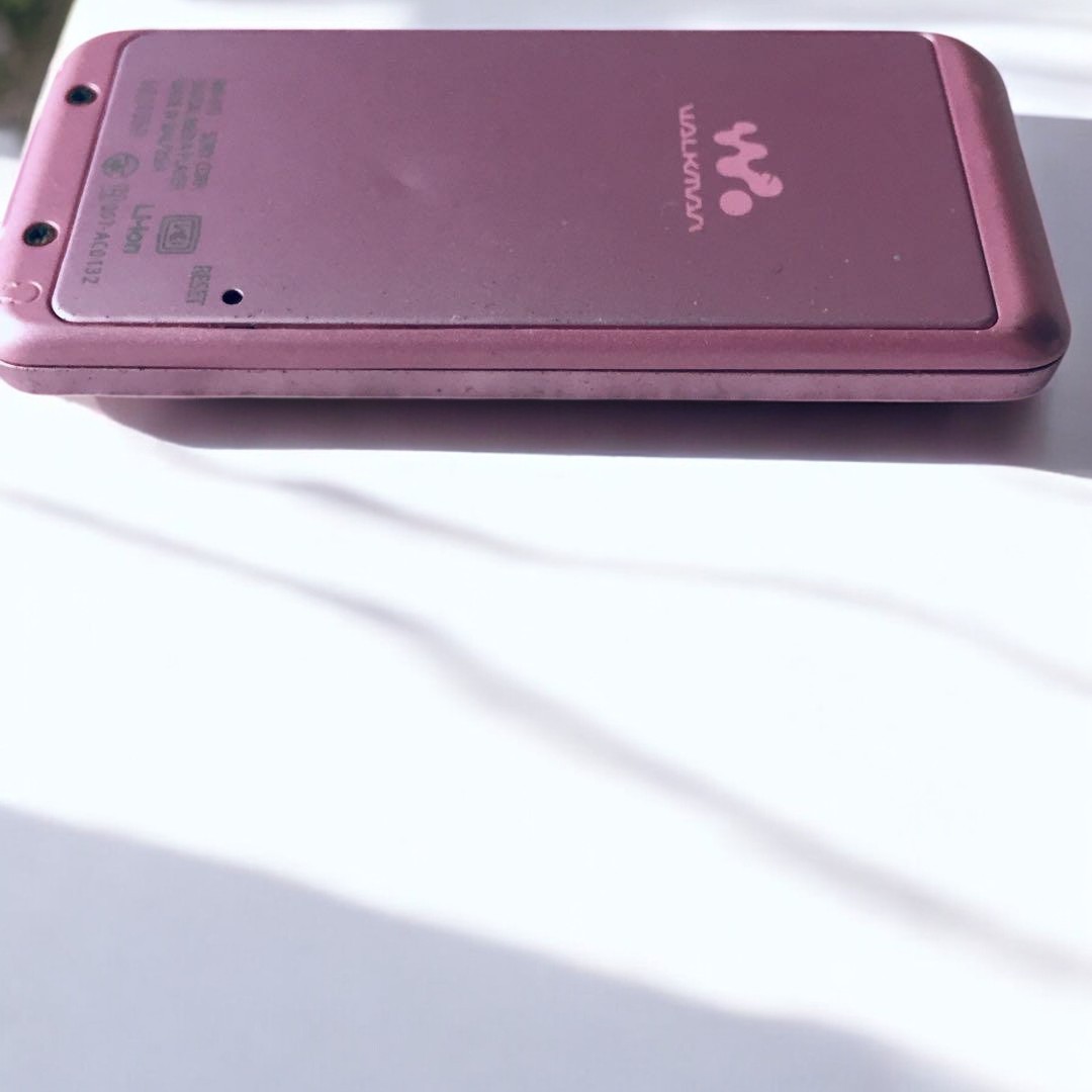 Sony Walkman NW-S15 16GB Pink MP3 Player Bluetooth Body Only Used