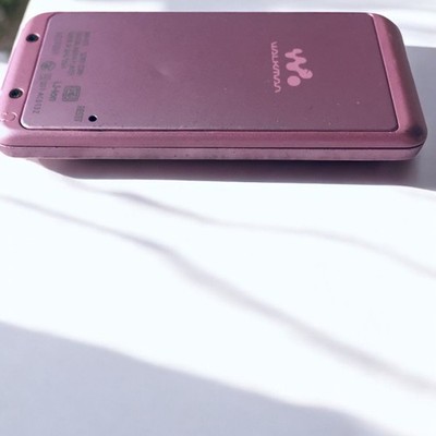 Sony Walkman NW-S15 16GB Pink MP3 Player Bluetooth Body Only Used