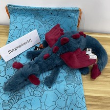 Jellycat Dexter Dragon 50cm - Large Plush with Premium Gift Bag, BNWT 