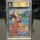 BGS 10 Pristine Dragon Ball Super Son Goku Story of a Forming Wish Ex