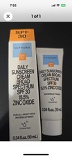 Sephora Mini Daily Sunscreen Cream Mini Broad 0.34 oz New in Box
