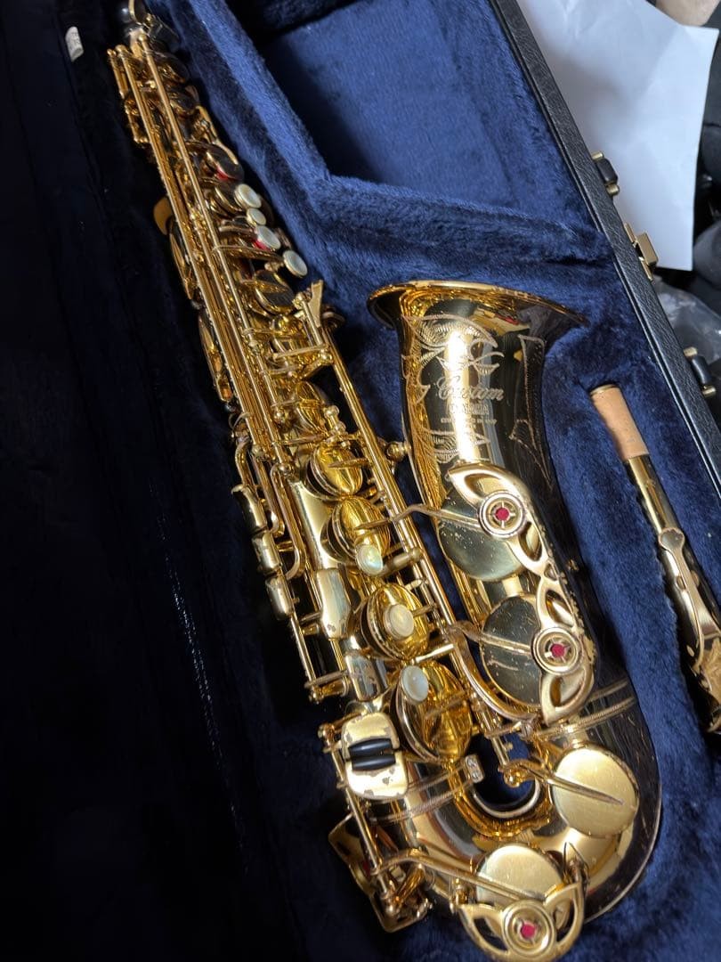 YAMAHA YAS-875 Alto Saxophone | eBay