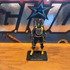 GI Joe 25th Anniversary BAT B.A.T. 3.75" Action Figure Army 2008 Hasbro Complete