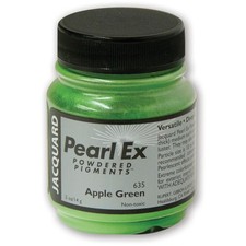 Jacquard Pearl Ex Powdered Pigment 14g Apple Green