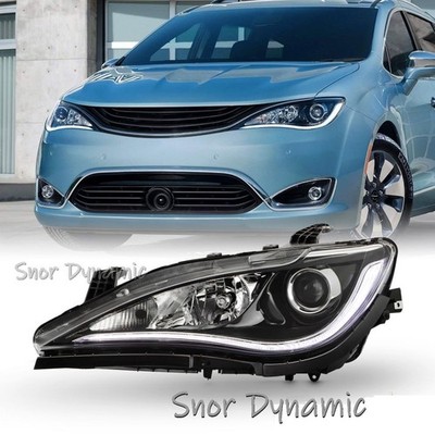 CHRYSLER PACIFICA USA XENON SCHEINWERFER LINKS FRONTSCHEINWERFER LED 2016 -2020