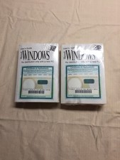 Lot Of 2 Microsoft Windows User Guide. NEW-SEALED